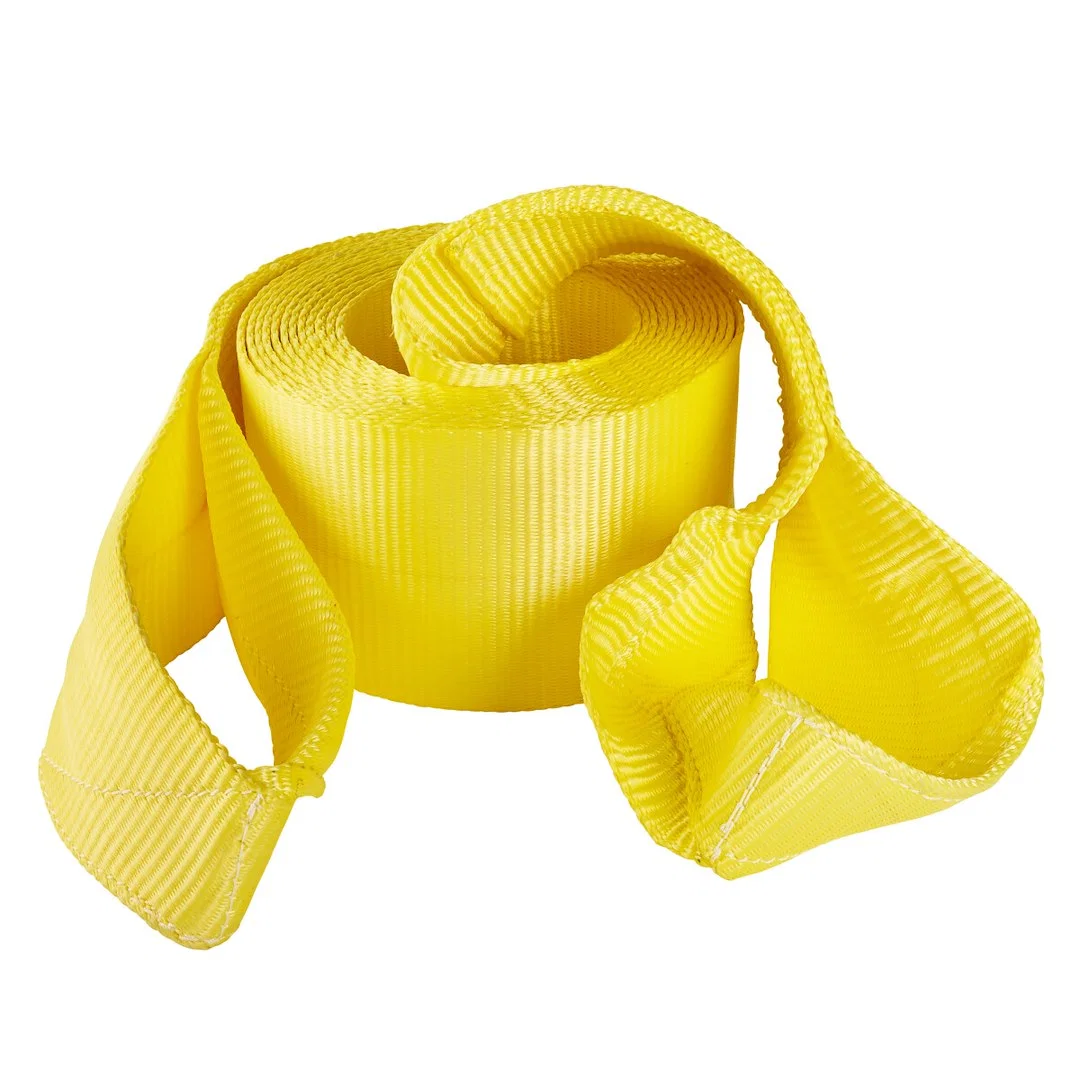 02963 – HAMPTON PROD Recovery Strap, 30 Feet Length X 6 Inch Width Rated To 30000 Pound Load Capacity/ 60000 Pound Br...